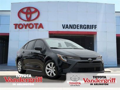 Used 2025 Toyota Corolla LE