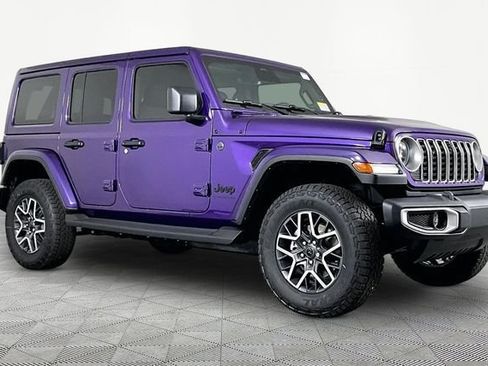 New 2026 Jeep Wrangler Unlimited Sahara AWD/4WD image 2