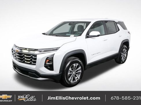 New 2026 Chevrolet Equinox LT image 1