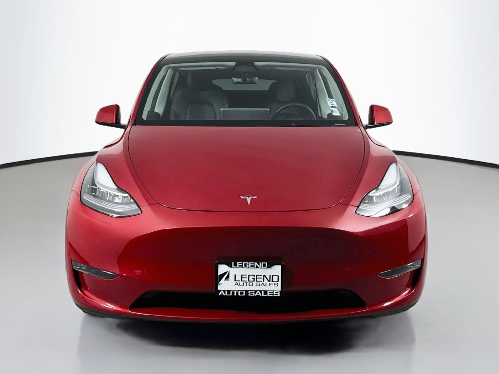Used 2023 Tesla Model Y Long Range AWD/4WD image 3