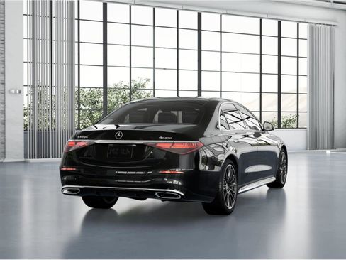 New 2026 Mercedes-Benz S 580e 4MATIC Sedan image 22