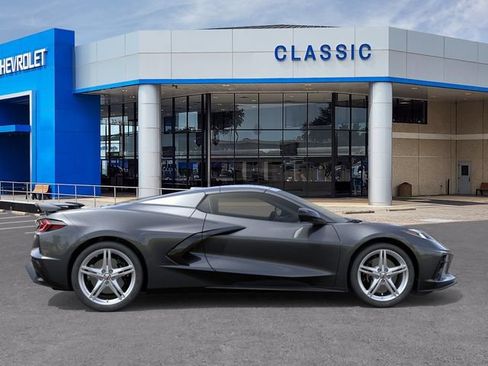 New 2027 Chevrolet Corvette Stingray Convertible w/ Z51 Performance Package RWD image 5