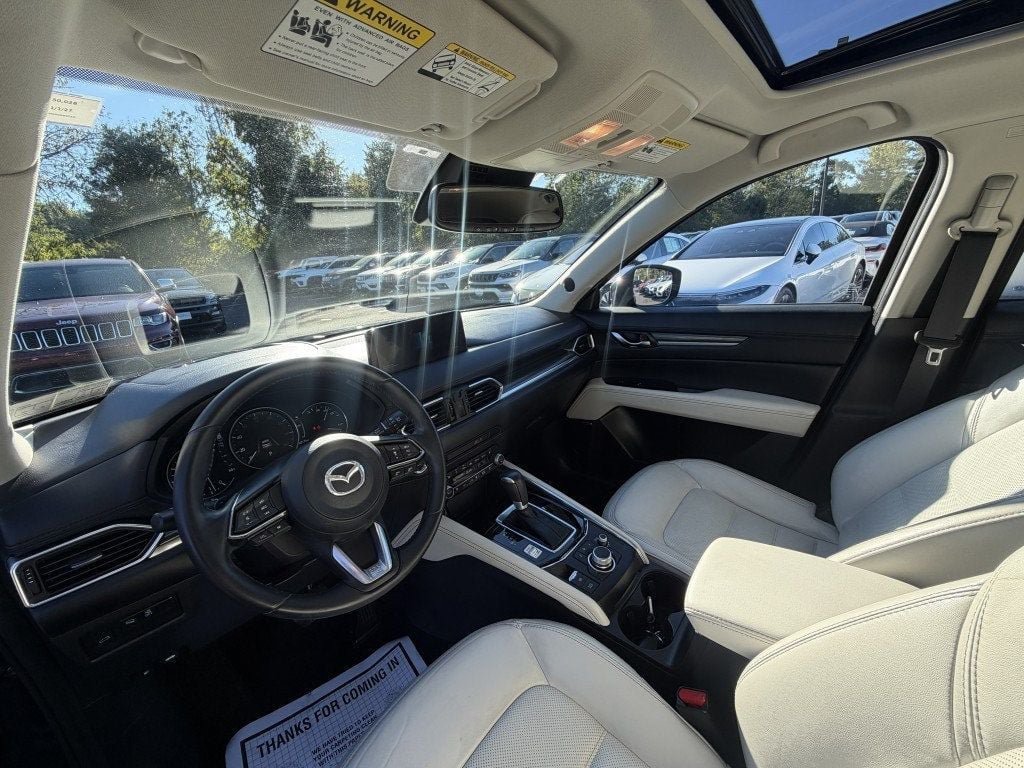 Used 2021 MAZDA CX-5 Grand Touring w/ GT Premium Package AWD/4WD image 13