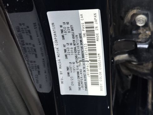 Used 2026 MAZDA MAZDA3 2.5 S Sedan w/ Preferred Pkg FWD image 37