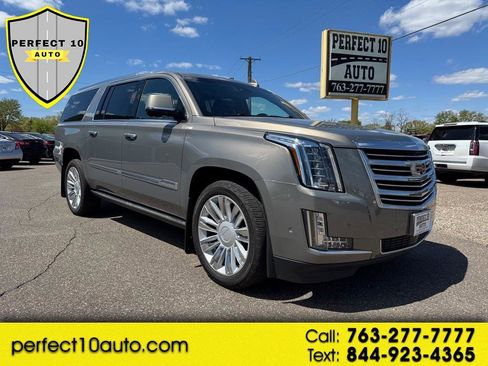 Used 2019 Cadillac Escalade ESV Platinum AWD/4WD image 1