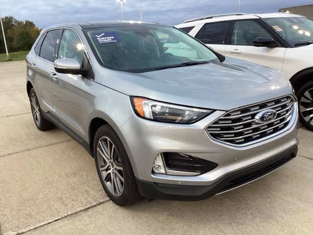 Used 2024 Ford Edge Titanium AWD/4WD image 9