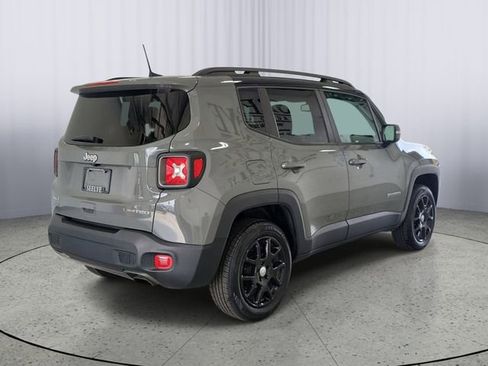 Used 2021 Jeep Renegade Limited AWD/4WD image 2