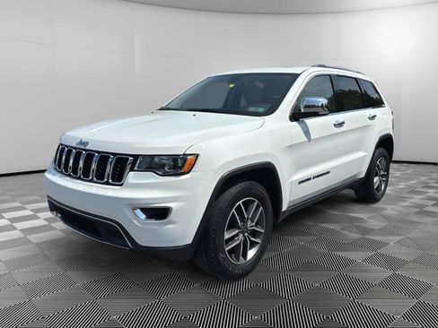 Used 2021 Jeep Grand Cherokee Limited AWD/4WD image 1