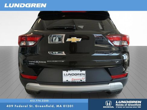 Used 2025 Chevrolet TrailBlazer LT AWD/4WD image 8