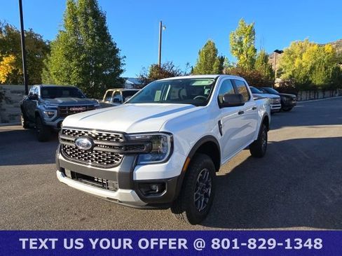 New 2025 Ford Ranger XLT w/ Trailer Tow Package AWD/4WD image 40