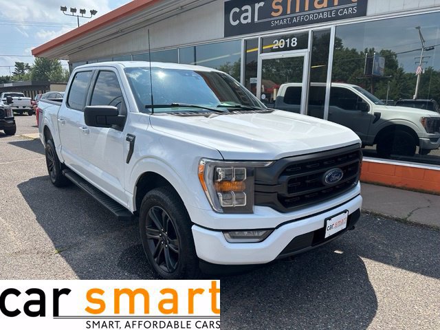 Used 2022 Ford F150 XLT w/ Equipment Group 302A High AWD/4WD image 1