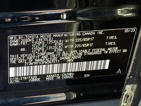 Certified 2023 Toyota RAV4 XLE FWD image 28