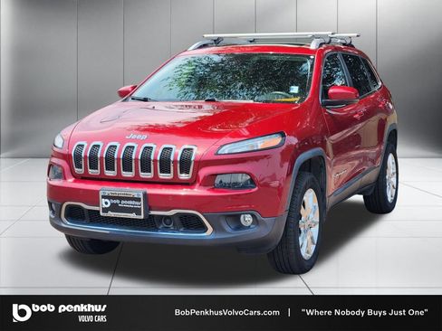 Used 2015 Jeep Cherokee Limited w/ Technology Group AWD/4WD image 23