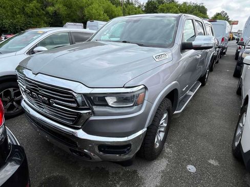 Used 2021 RAM 1500 Laramie AWD/4WD image 4
