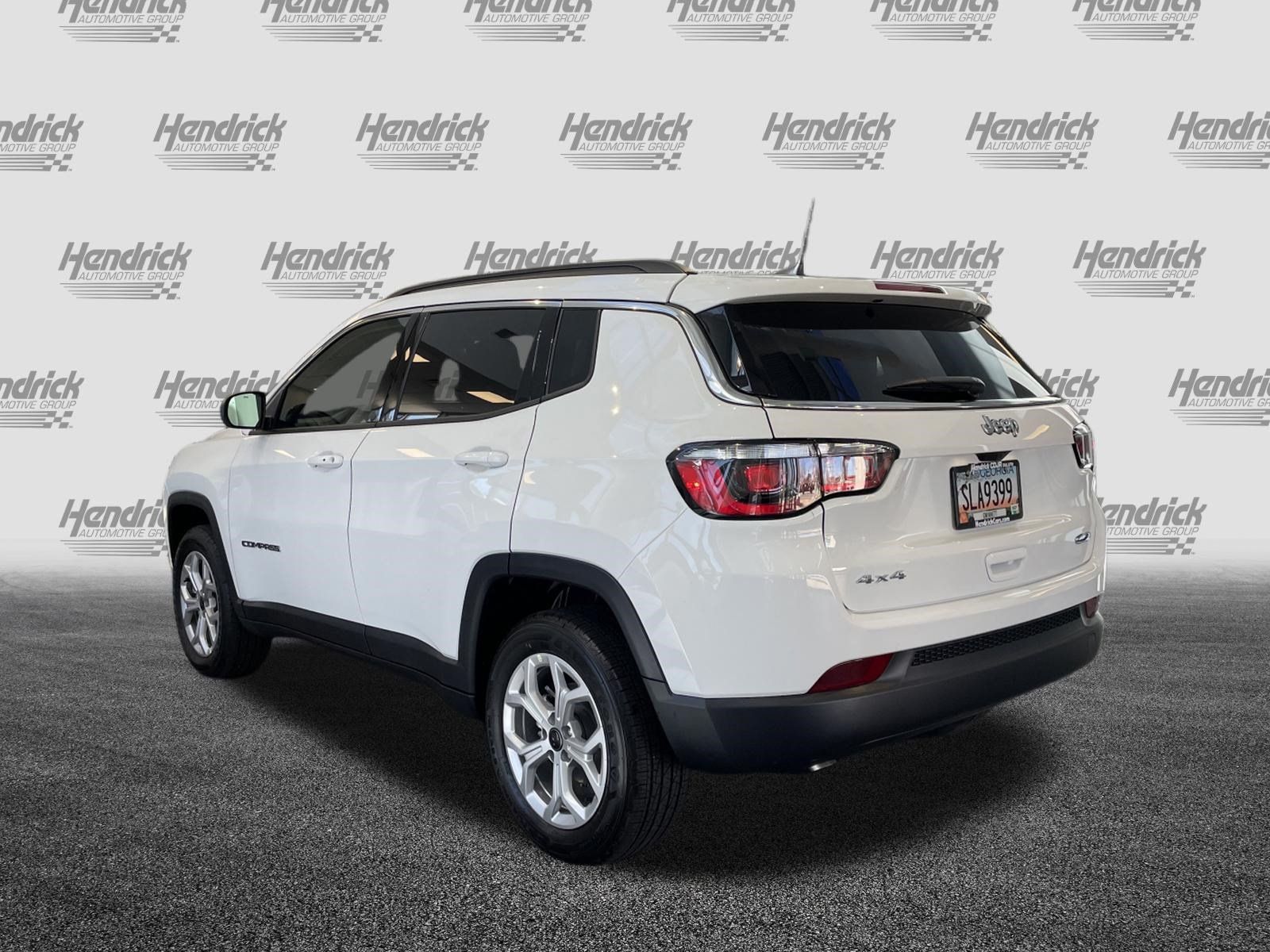 Certified 2026 Jeep Compass Latitude AWD/4WD image 8