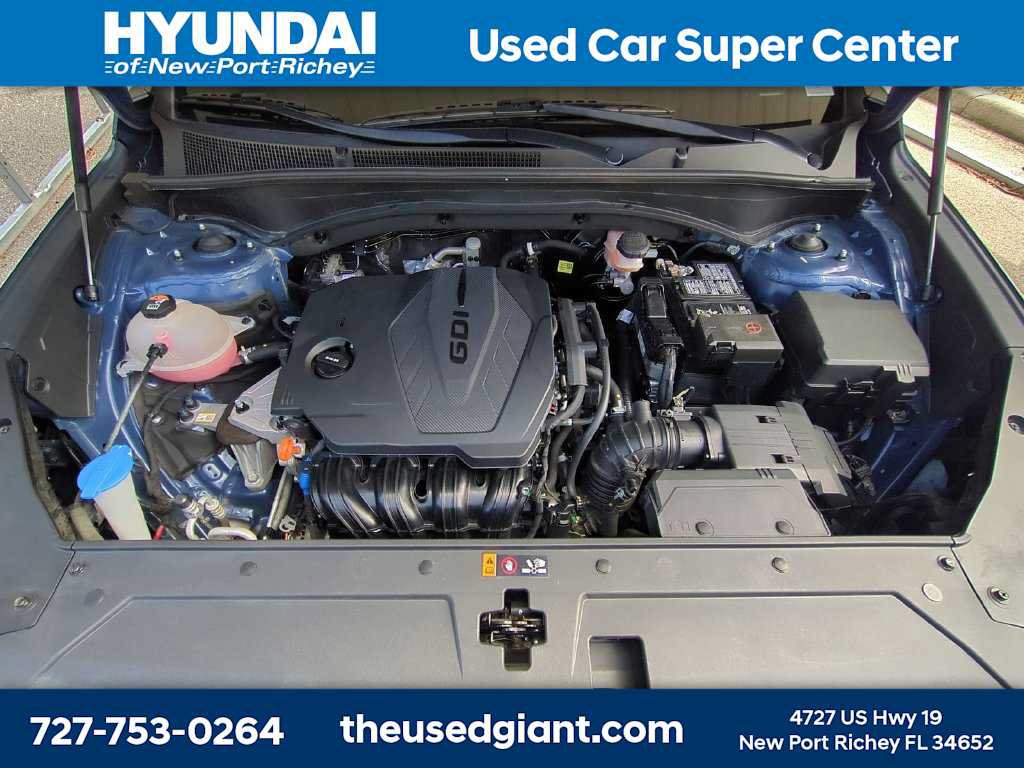 Certified 2022 Hyundai Santa Fe SEL FWD image 13
