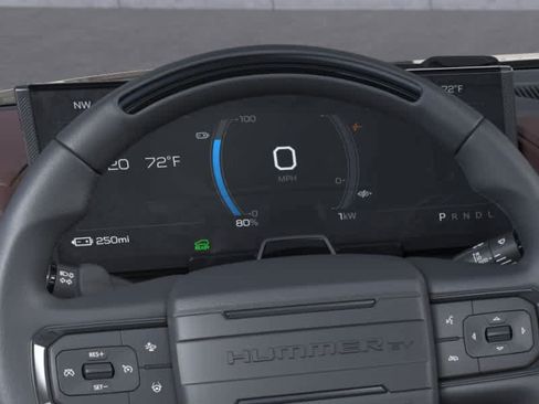 New 2026 GMC Hummer EV SUV w/ LPO, Dark Essentials Package AWD/4WD image 18