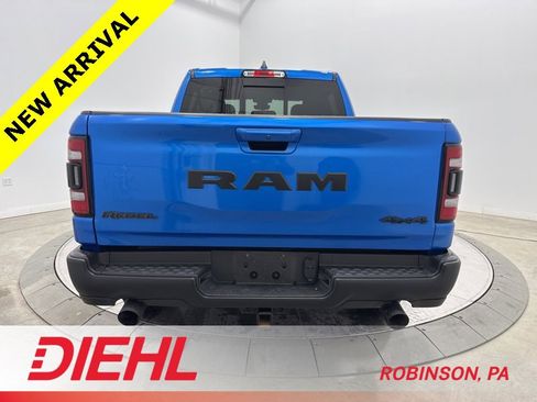 Certified 2020 RAM 1500 Rebel w/ Rebel Level 1 Equipment Group image 6