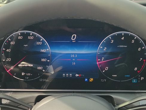 New 2026 Mercedes-Benz C 43 AMG 4MATIC Sedan image 33