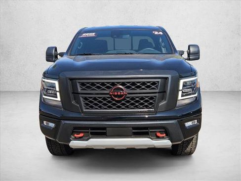 Certified 2024 Nissan Titan PRO-4X w/ Off Road Protection Package AWD/4WD image 2