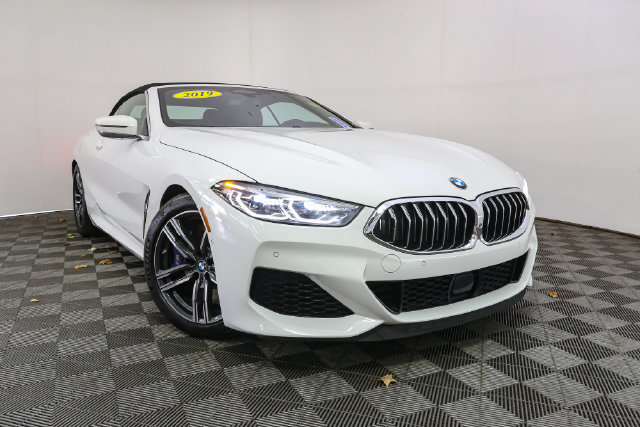 Used 2019 BMW M850i xDrive Convertible AWD/4WD image 3