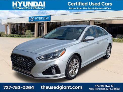 Used 2019 Hyundai Sonata SEL image 1