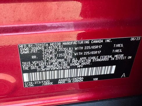 Used 2023 Toyota RAV4 XLE FWD image 34
