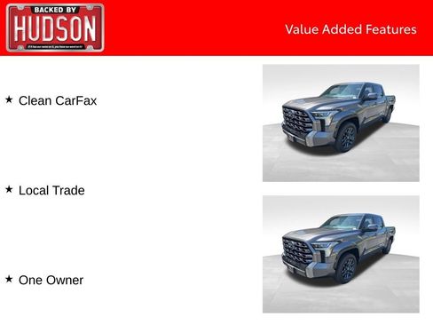 Used 2025 Toyota Tundra Platinum AWD/4WD image 3