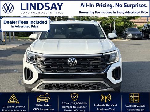 Used 2024 Volkswagen Atlas Cross Sport SE AWD/4WD image 8