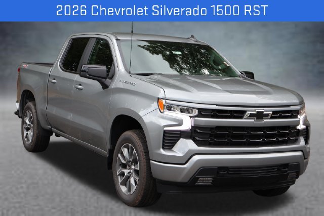 New 2026 Chevrolet Silverado 1500 RST AWD/4WD image 1