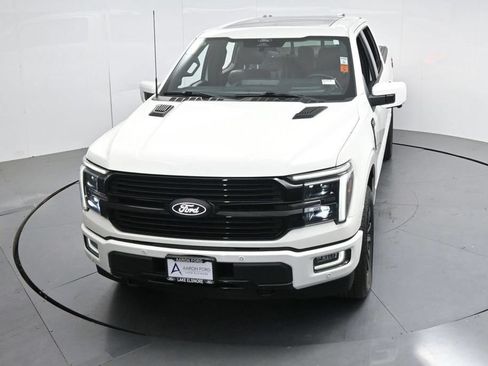 Used 2025 Ford F150 Platinum w/ Equipment Group 702A High AWD/4WD image 10