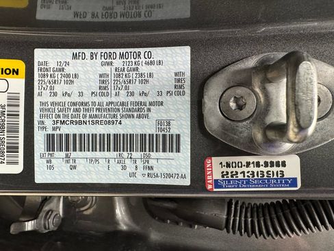 Certified 2025 Ford Bronco Sport Big Bend AWD/4WD image 31