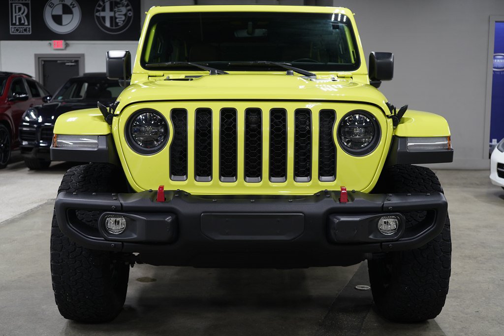 Used 2023 Jeep Wrangler Unlimited Rubicon w/ Steel Bumper Group AWD/4WD image 8