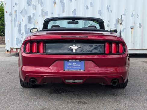 Certified 2017 Ford Mustang Convertible w/ Equipment Group 051A image 5