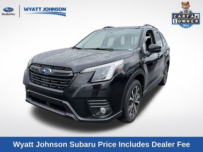 Used 2023 Subaru Forester Limited