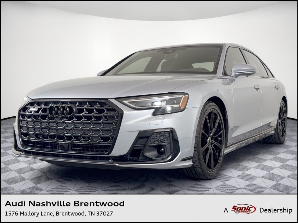 Used 2022 Audi A8 L 3.0T w/ Executive Package AWD/4WD image 1