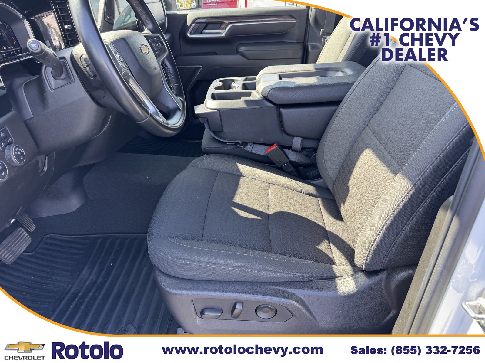 Used 2025 Chevrolet Silverado 2500 LT w/ Convenience Package AWD/4WD image 17