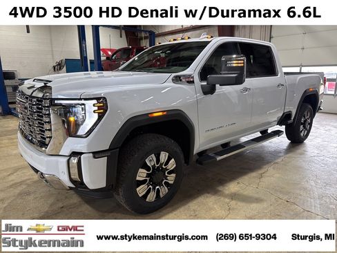New 2026 GMC Sierra 3500 Denali w/ Denali Reserve Package image 1