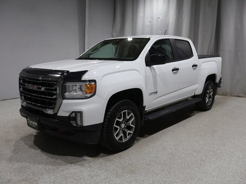 Used 2021 GMC Canyon AT4 w/ Driver Alert Package AWD/4WD image 13