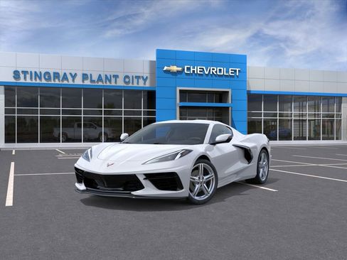 New 2026 Chevrolet Corvette Stingray Coupe w/ 1LT RWD image 8