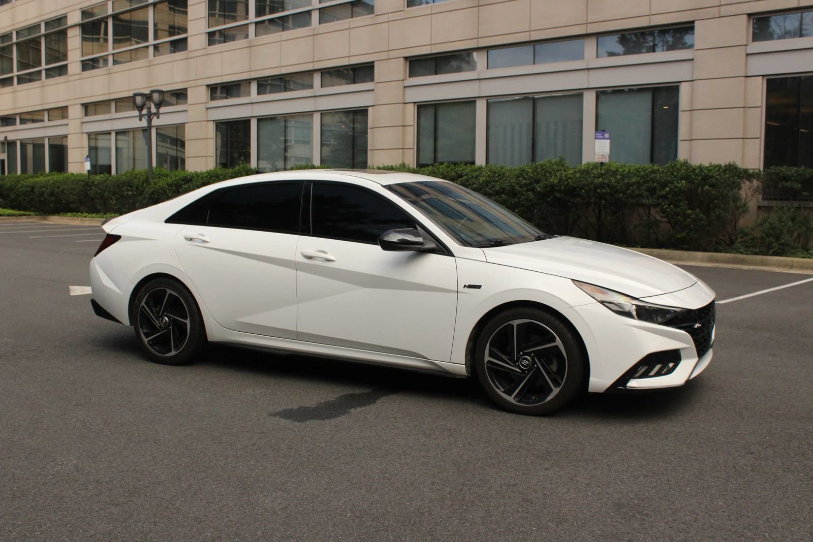 Used 2021 Hyundai Elantra N Line FWD image 2