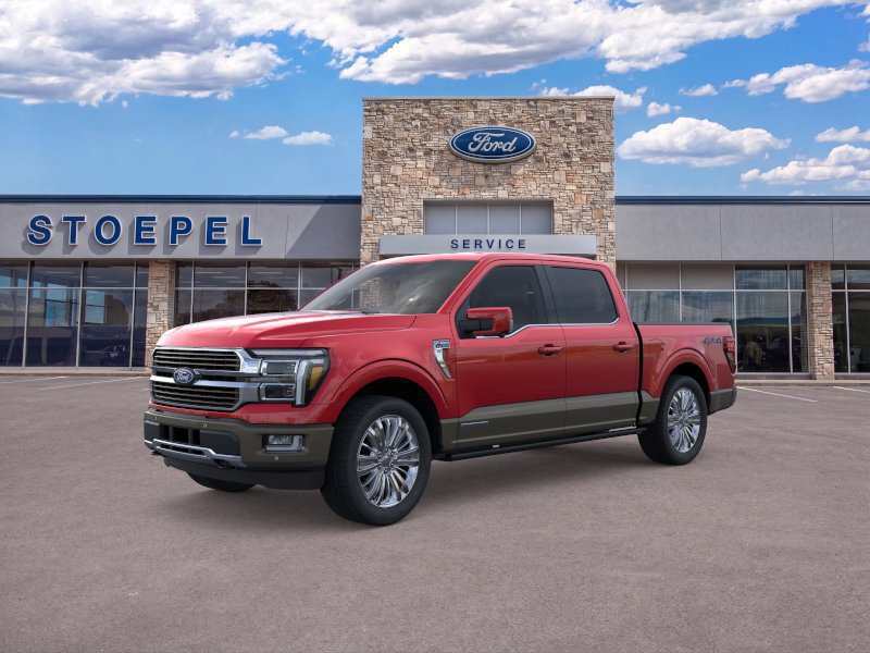 New 2026 Ford F150 King Ranch w/ Equipment Group 601A High AWD/4WD image 1