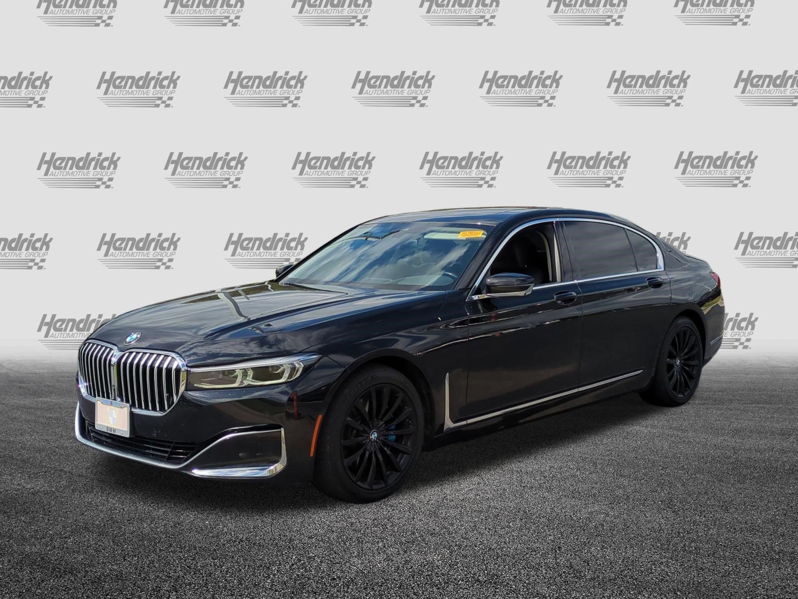 Used 2022 BMW 740i xDrive w/ Premium Package AWD/4WD image 5