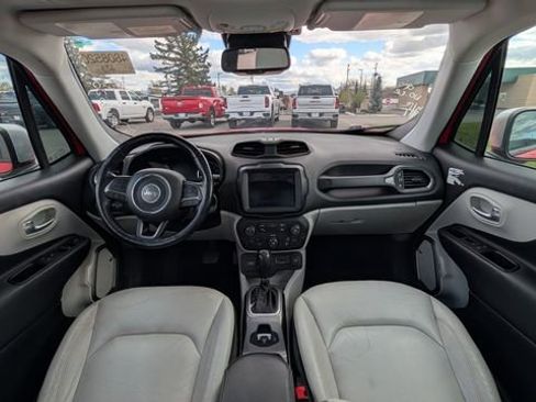 Used 2018 Jeep Renegade Limited w/ UConnect 8.4 Nav Group AWD/4WD image 7