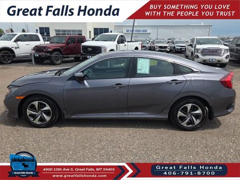 Used 2020 Honda Civic LX image 4