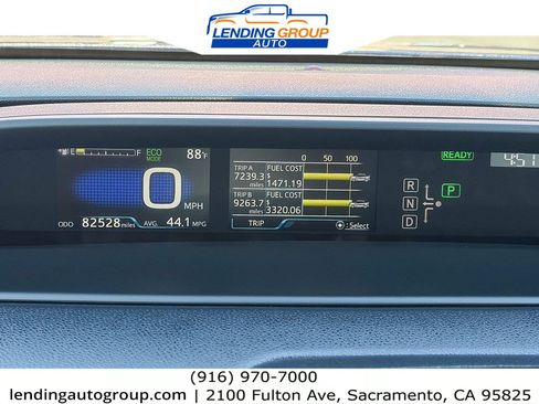 Used 2017 Toyota Prius Two w/ Prius Two Safety Plus Package FWD image 21