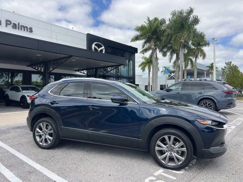 Used 2023 MAZDA CX-30 AWD 2.5 S w/ Premium Package image 7