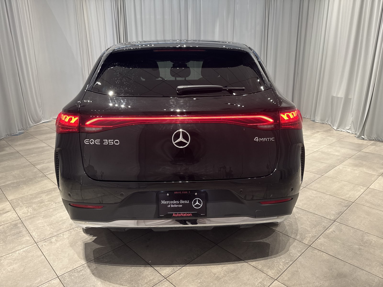 Used 2023 Mercedes-Benz EQE 350+ 4MATIC SUV image 6