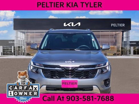 Certified 2025 Kia Seltos EX w/ EX Sunroof Package image 2