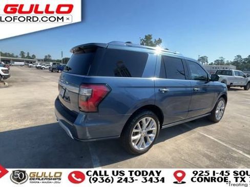 Certified 2019 Ford Expedition Platinum RWD image 8